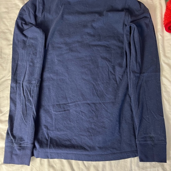 Women's Minnesota Twins Nike Navy Over Arch Long Sleeve T-Shirt - Picture 2 of 6